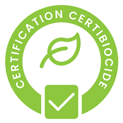 Certification biocide - ESPACE HYGIENE 3D