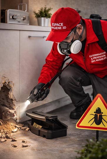 Désinsectisation résidentielle