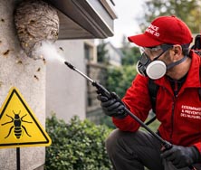 Contrôle termites et rongeurs