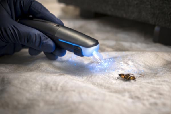 Contrôle des parasites utilisant la nanotechnologie